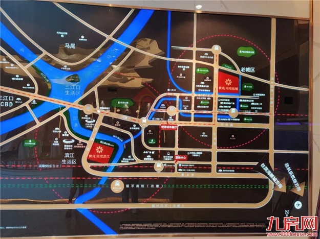 “破2冲3”！直逼“新五四北”！长乐房价又要涨？——九房网