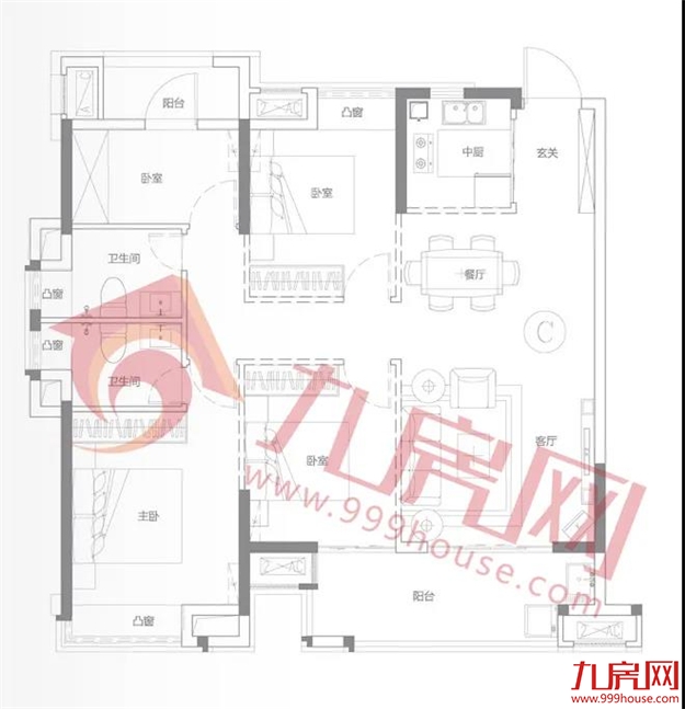 “破2冲3”！直逼“新五四北”！长乐房价又要涨？——九房网