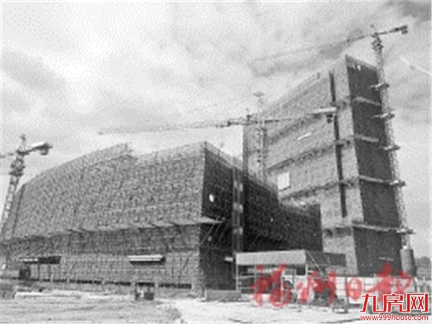 长乐区人民医院明年6月竣工——九房网