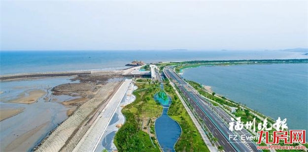 又一新晋网红打卡地！滨海新城“黄金海岸线”通过验收——九房网