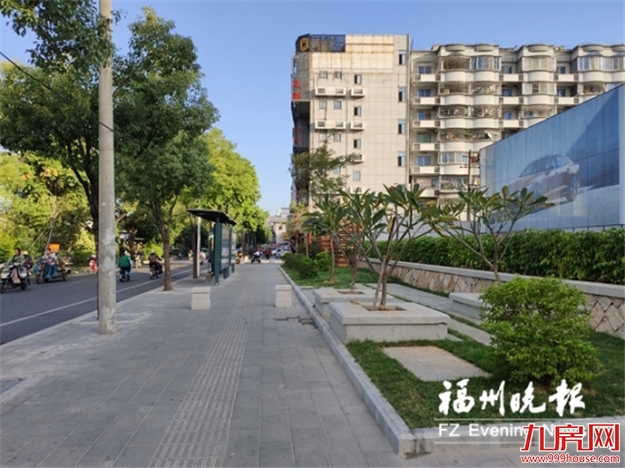 老街巷整治工程完工 晋安北路金鸡山路焕然一新——九房网