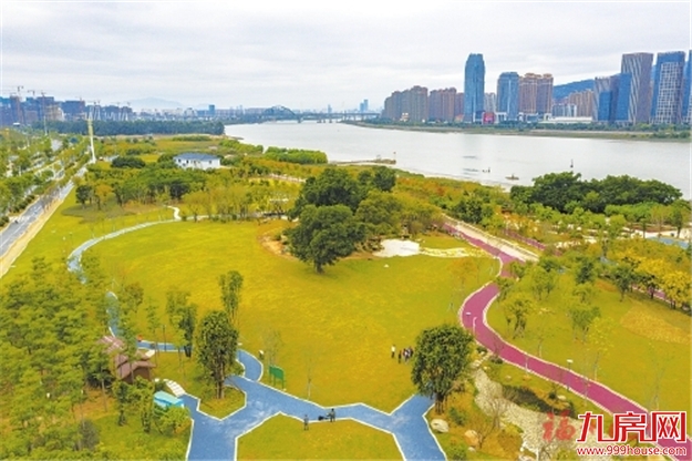 期待！12公里最美环江景观带！力争明年上半年完工——九房网