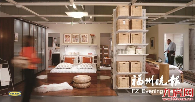 下月开业！福州宜家“亮牌”了！——九房网