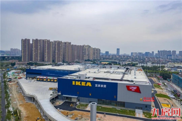 下月开业！福州宜家“亮牌”了！——九房网