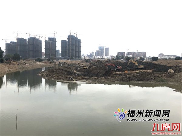 碧波荡漾！旗山湖工程主体明年6月底前完工——九房网