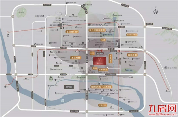 案名公布！样板间开放！福州一大批纯新盘玩命抢跑！最高楼面价2.8万/㎡！未来房价…——九房网