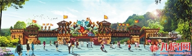 就在晋安！国内最具属地特色的“野生动植物王国”动工了——九房网