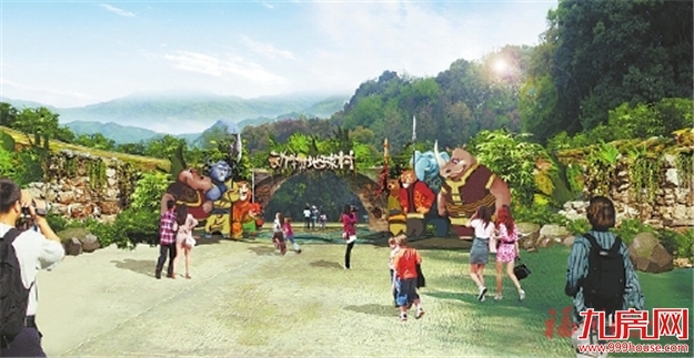 就在晋安！国内最具属地特色的“野生动植物王国”动工了——九房网