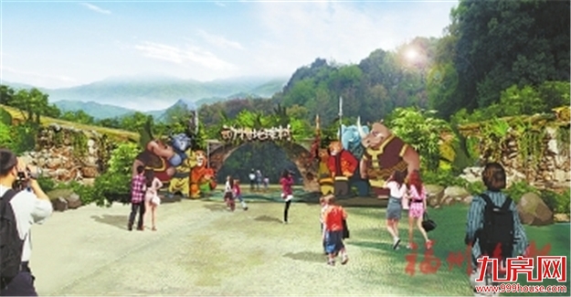 就在晋安！国内最具属地特色的“野生动植物王国”动工了——九房网