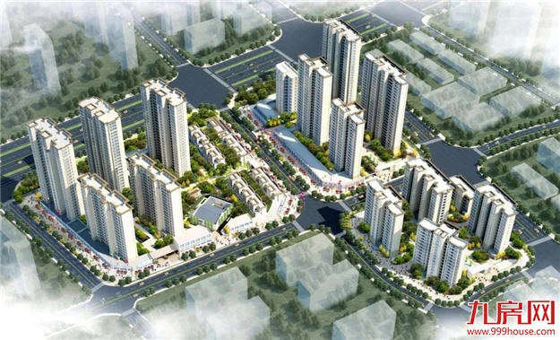 登场即层峰！大东海·晋棠府巨幕样板房，即将荣耀绽放！——九房网