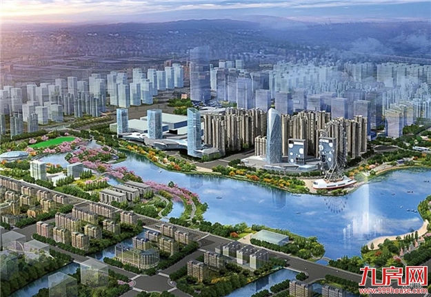 登场即层峰！大东海·晋棠府巨幕样板房，即将荣耀绽放！——九房网