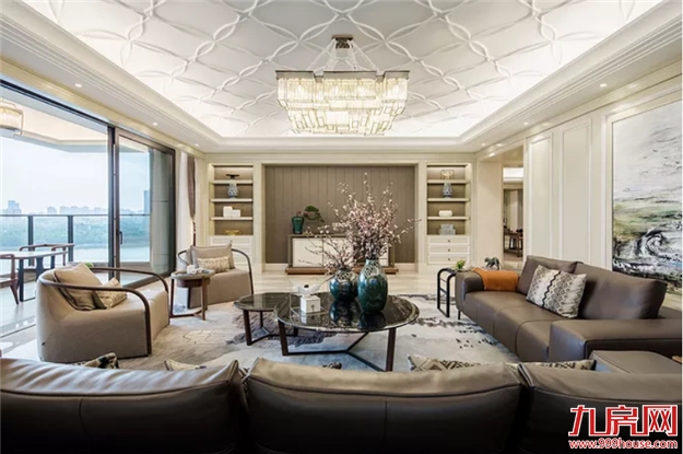 登场即层峰！大东海·晋棠府巨幕样板房，即将荣耀绽放！——九房网