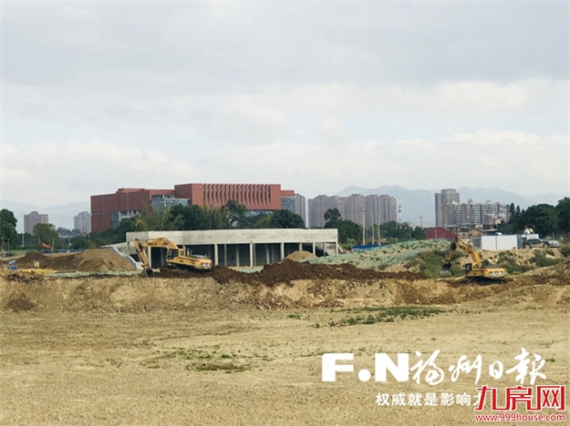 福州旗山湖加紧建设！ “旗山客厅”计划明年底招商——九房网