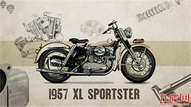 南二环，轰鸣再起！一场巡礼百年哈雷的自由个性展即将上演——九房网