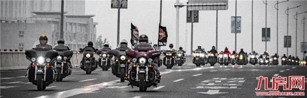 南二环，轰鸣再起！一场巡礼百年哈雷的自由个性展即将上演——九房网