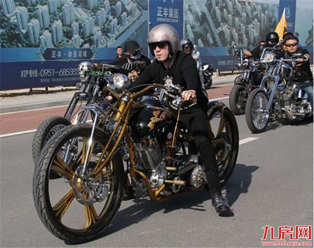 南二环，轰鸣再起！一场巡礼百年哈雷的自由个性展即将上演——九房网