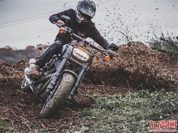 南二环，轰鸣再起！一场巡礼百年哈雷的自由个性展即将上演——九房网