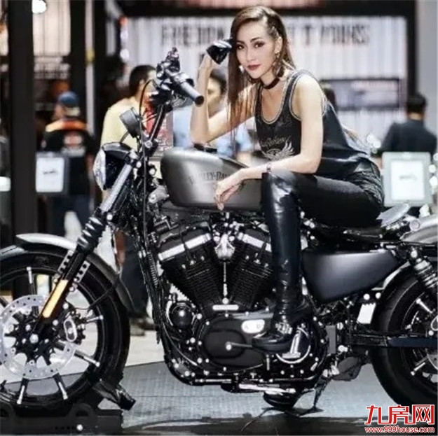 南二环，轰鸣再起！一场巡礼百年哈雷的自由个性展即将上演——九房网