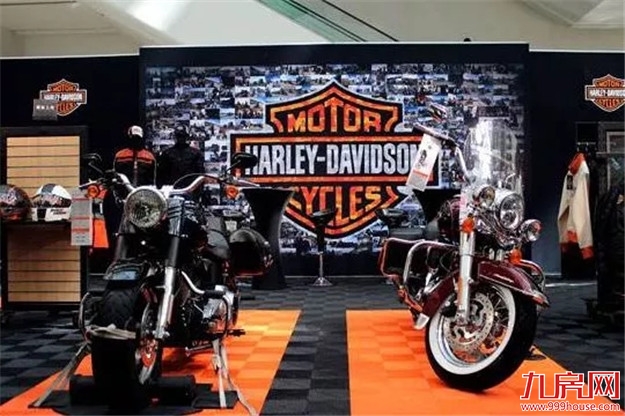 南二环，轰鸣再起！一场巡礼百年哈雷的自由个性展即将上演——九房网