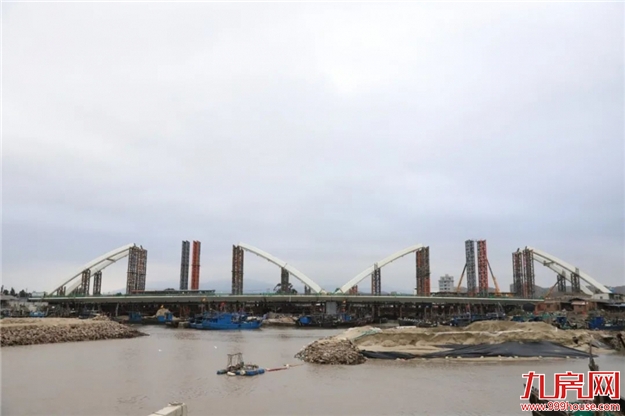 好消息！滨海新城首座沿海景观桥预计元旦通车——九房网