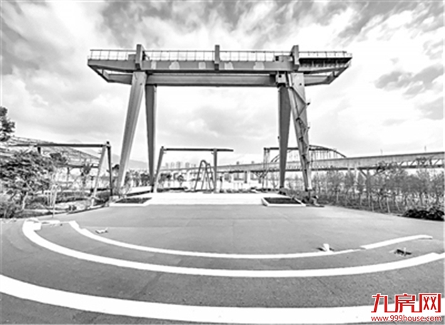 又一个网红地标!旧船厂变公园 南江滨福悦潮场开放——九房网 又一个网红地标!旧船厂变公园 南江滨福悦潮场开放——九房网