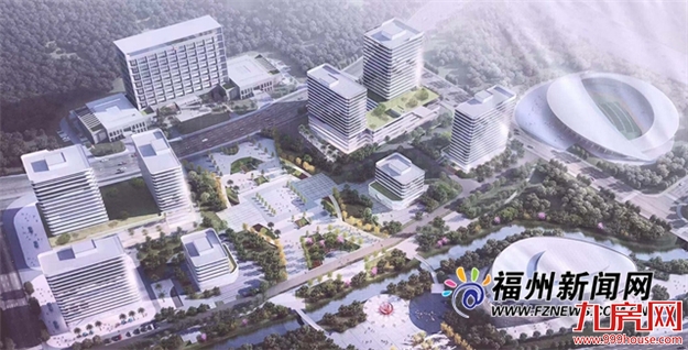 好消息!闽清智慧总部创新园开工 预计2023年建成投用——九房网 好消息!闽清智慧总部创新园开工 预计2023年建成投用——九房网