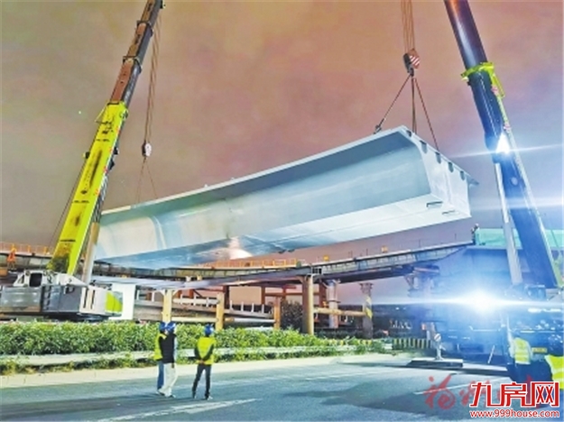 利好!洪塘大桥春节前开通双向4车道——九房网 利好!洪塘大桥春节前开通双向4车道——九房网