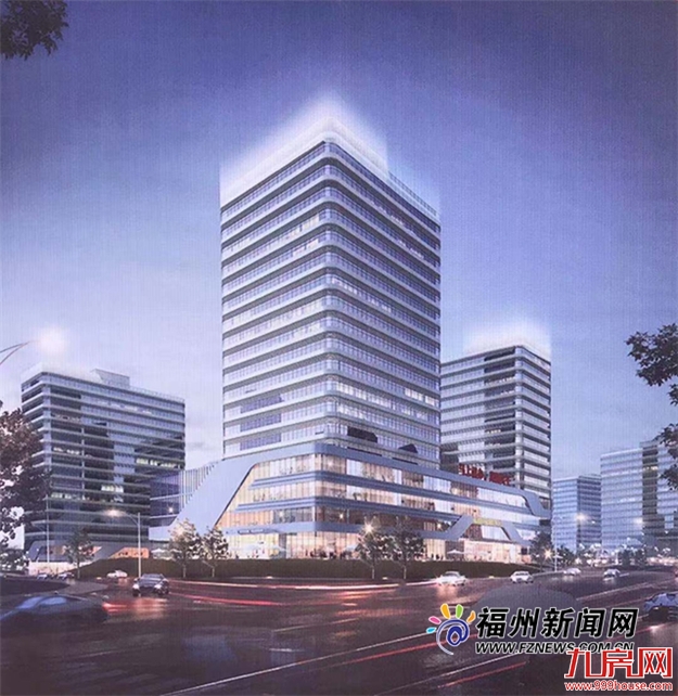 好消息!闽清智慧总部创新园开工 预计2023年建成投用——九房网 好消息!闽清智慧总部创新园开工 预计2023年建成投用——九房网