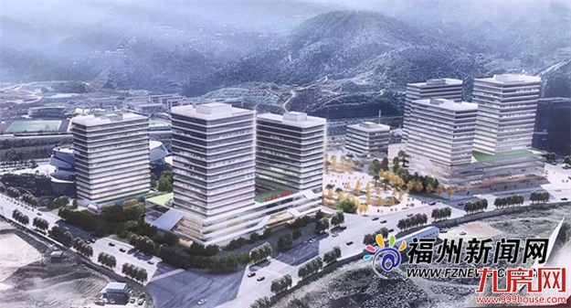 好消息!闽清智慧总部创新园开工 预计2023年建成投用——九房网 好消息!闽清智慧总部创新园开工 预计2023年建成投用——九房网