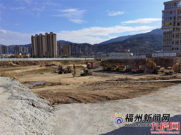 好消息!闽清智慧总部创新园开工 预计2023年建成投用——九房网 好消息!闽清智慧总部创新园开工 预计2023年建成投用——九房网