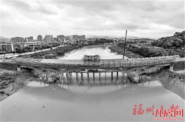 重磅!连江敖江首座观景步行桥主体完工——九房网 重磅!连江敖江首座观景步行桥主体完工——九房网