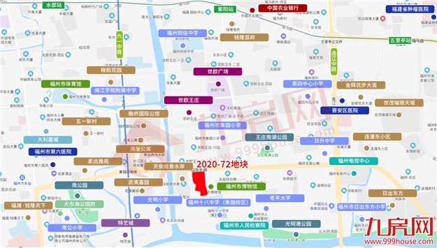 揽金54.25亿！1秒触顶！147家竞买人摇号抢地！绿鑫投资幸运中签！刚刚福州火爆拍出6幅宅地！——九房网