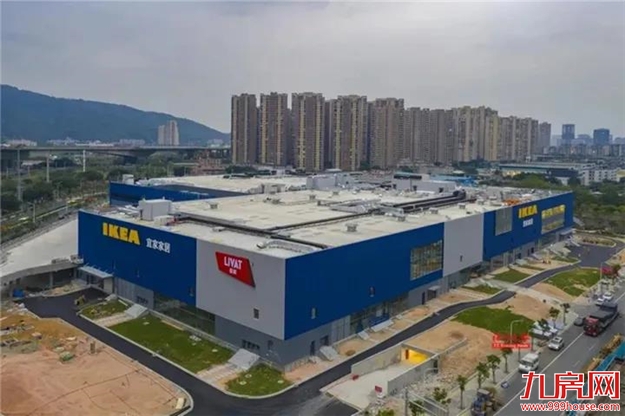 现场直击！多图曝光！省内首家！福州宜家正式开业！东二环身价将迎巨变！——九房网