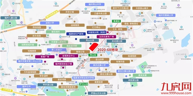 揽金54.25亿！1秒触顶！147家竞买人摇号抢地！绿鑫投资幸运中签！刚刚福州火爆拍出6幅宅地！——九房网