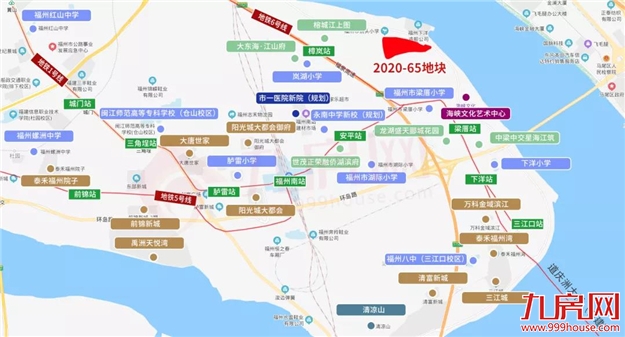 揽金54.25亿！1秒触顶！147家竞买人摇号抢地！绿鑫投资幸运中签！刚刚福州火爆拍出6幅宅地！——九房网