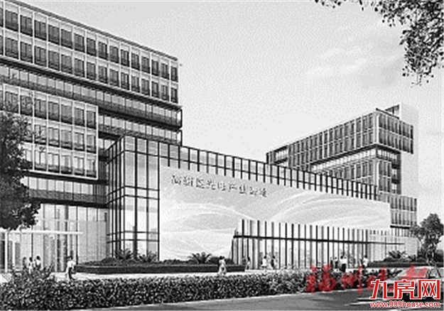 喜报！高新区又一光电项目封顶  将生产液晶面板自动化设备生产线——九房网