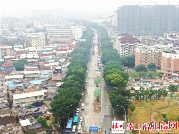 新建一座高架桥！福州市区这里将有大变化！——九房网