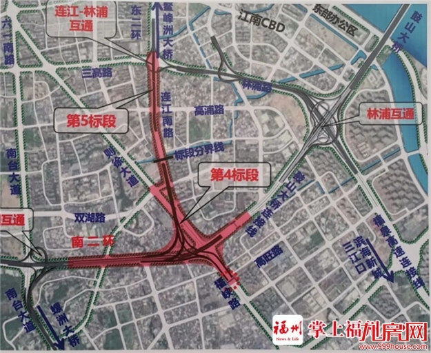 新建一座高架桥！福州市区这里将有大变化！——九房网