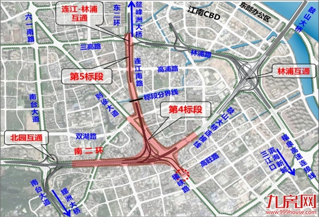 新建一座高架桥！福州市区这里将有大变化！——九房网