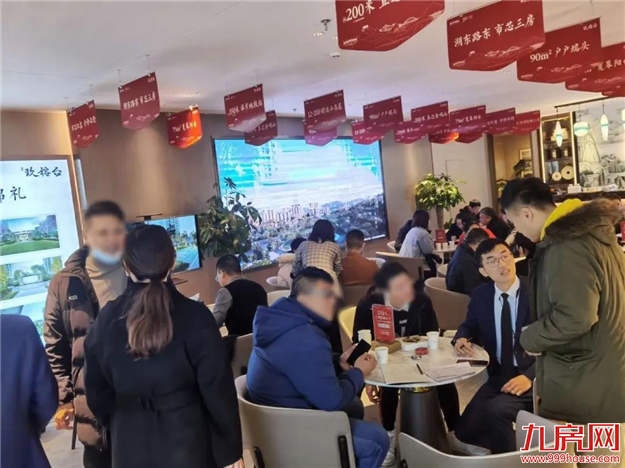 开盘大捷|解码市芯红盘玖榕台的热销“光芒密码”——九房网