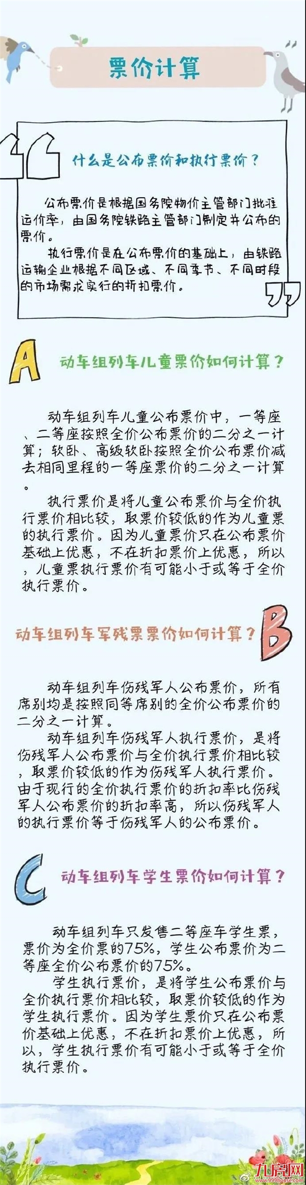 二等座最高50元！福州⇋平潭列车时刻表出炉！——九房网