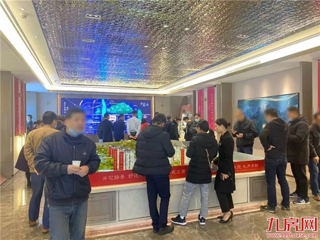 开盘大捷|解码市芯红盘玖榕台的热销“光芒密码”——九房网