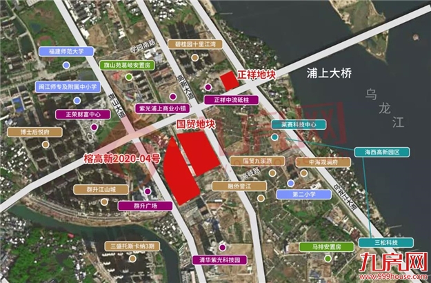 9.57亿！国贸再夺一地！楼面价6583元/㎡！刚刚，高新区土拍落锤！——九房网