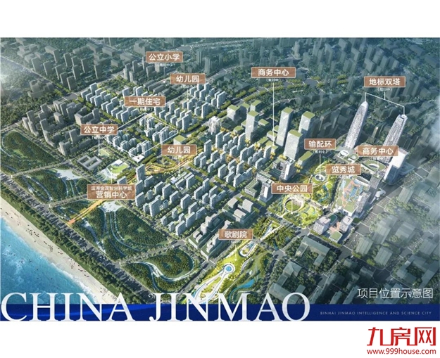 重磅｜滨海新城CBD核心区开工！福州新中心发展加速度！——九房网