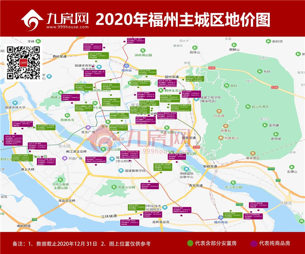 小心！福州房价蠢蠢欲动！2020年地王频出，楼市将开启新一轮上涨？——九房网