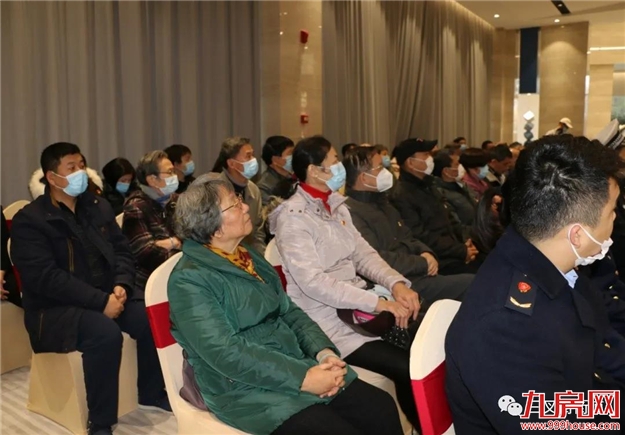 邻里情“融”，“侨”见幸福。——九房网