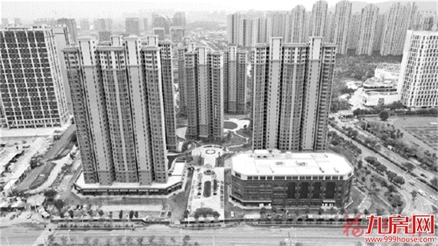 高新区葛岐群升安置房项目建成——九房网
