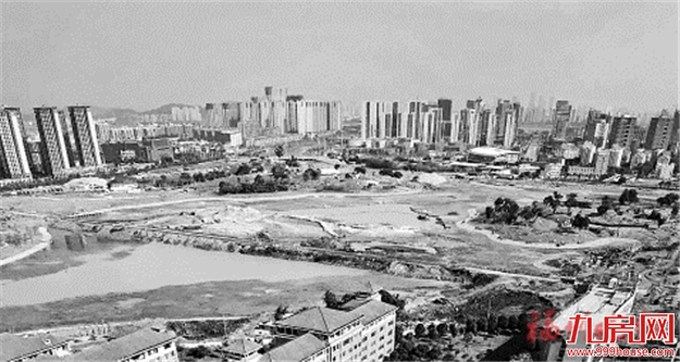 旗山湖项目　多个工程春节前可完工——九房网