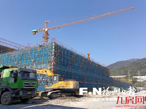 福州物联网产业园建设提速 6月完成一期主体建设——九房网