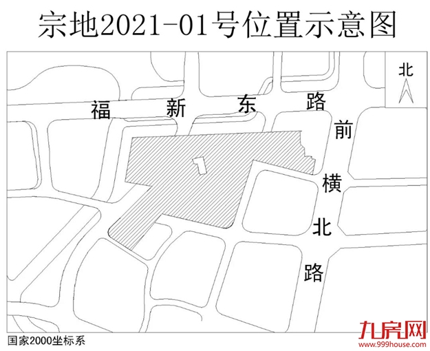 开年首拍！起拍总价67.6亿！最高起拍价近2万/㎡！2月3日福州8宗宅地出让！——九房网